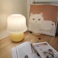 Modern Glass Led Lamp for Living Room Table Decoration