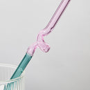 Twist Colorful Glass Straw-Letifly Lights and Decor