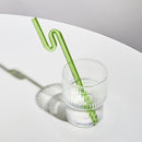 Twist Colorful Glass Straw-Letifly Lights and Decor