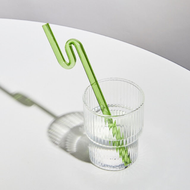 Twist Colorful Glass Straw-Letifly Lights and Decor