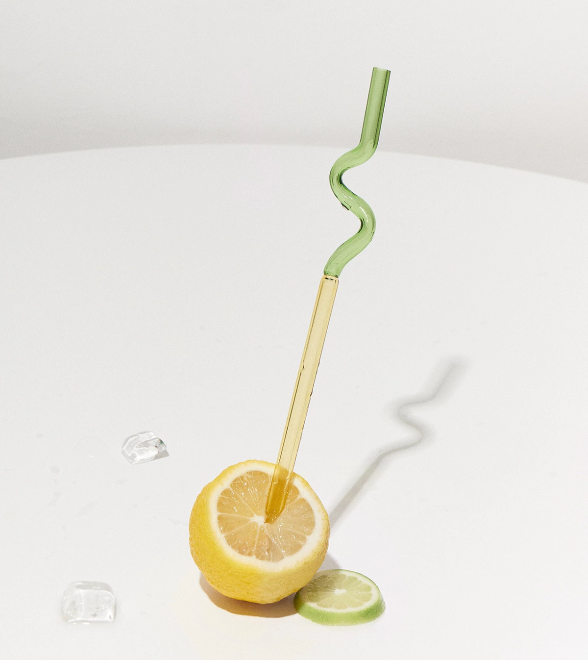 Twist Colorful Glass Straw-Letifly Lights and Decor
