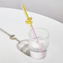 Twist Colorful Glass Straw-Letifly Lights and Decor