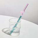 Twist Colorful Glass Straw-Letifly Lights and Decor