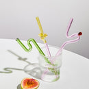 Twist Colorful Glass Straw-Letifly Lights and Decor