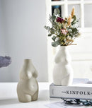 Venus Ceramic Porcelain Flower Vase Statue Ornament