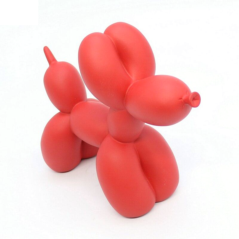 Vibrant Color Balloon Dog Sculpture-Letifly Lights and Decor
