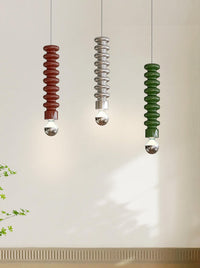 Vis Futurist LED Pendant Lamp