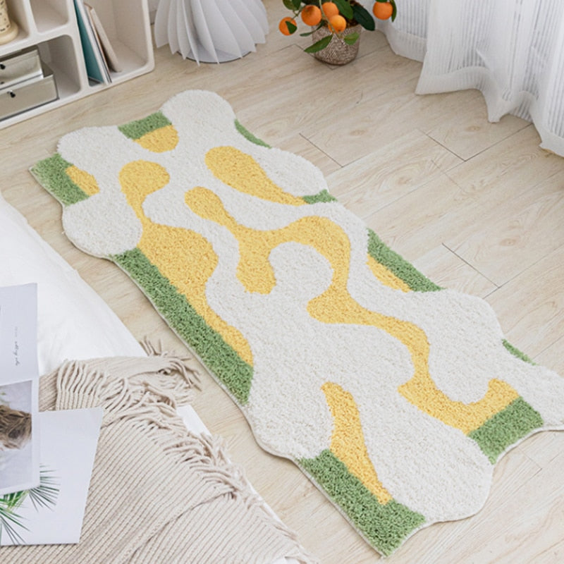 Polyester Soft Pile Rug