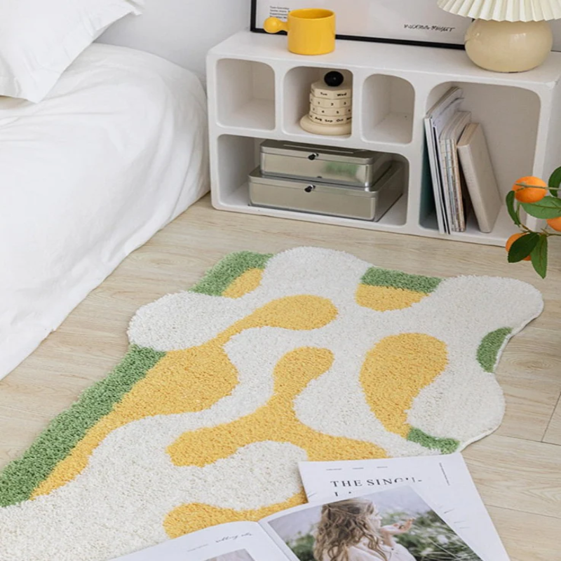 Polyester Soft Pile Rug