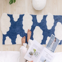 Polyester Soft Pile Rug