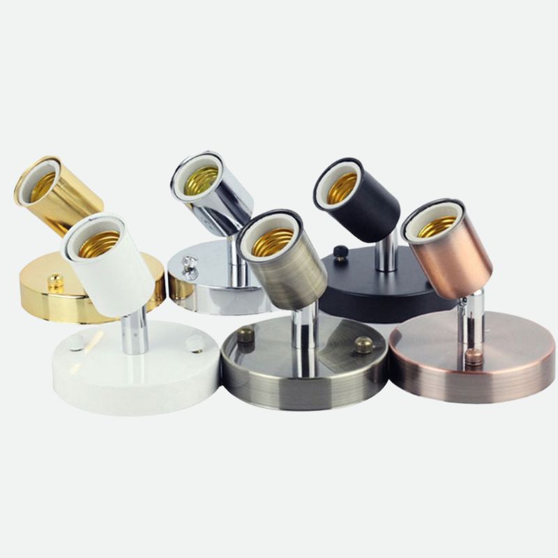 Wall Light Socket Metal Lamp