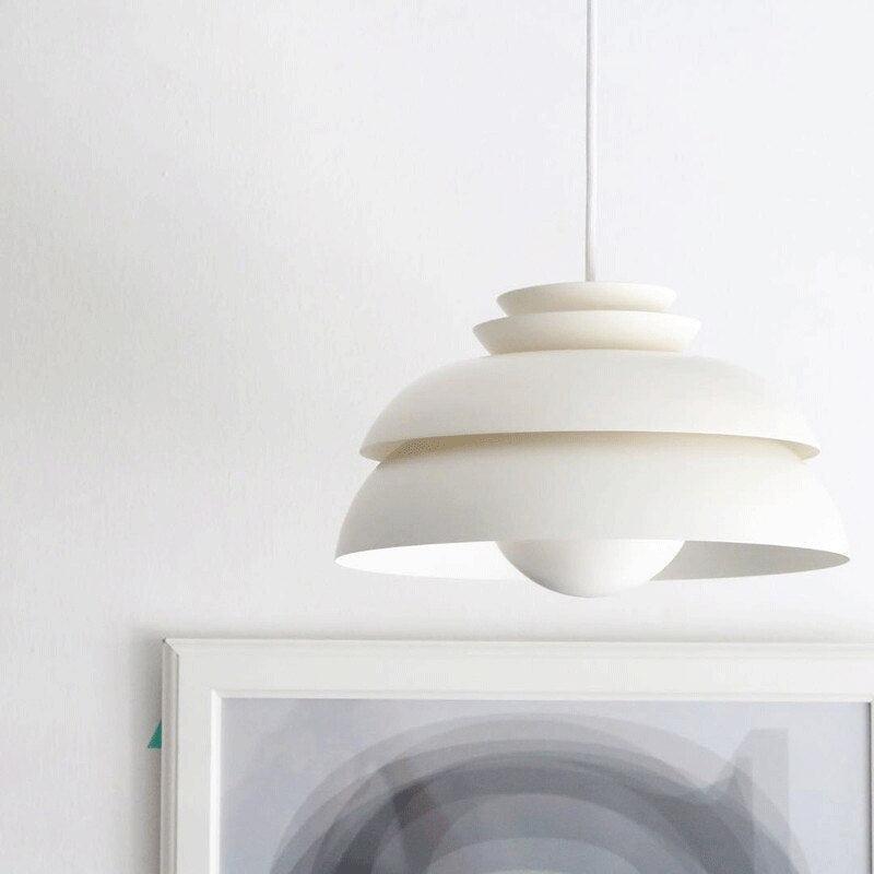 White Space LED Pendant Light