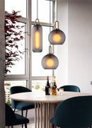 Glass Ball Hanging Lamp